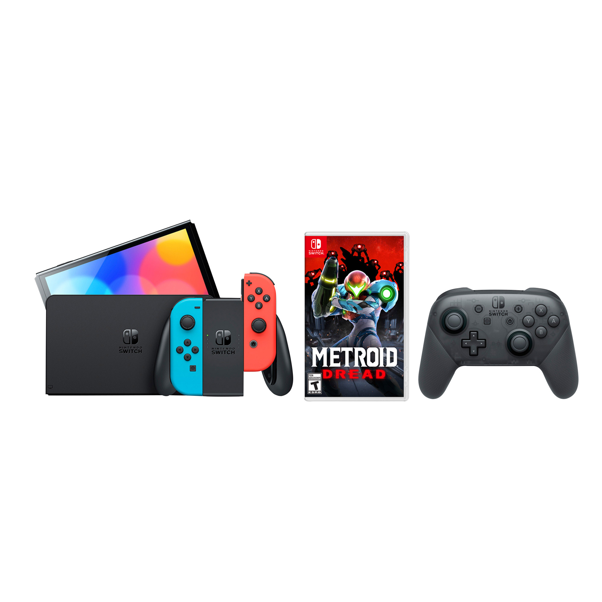 Nintendo Switch OLED Console Bundle | Costco