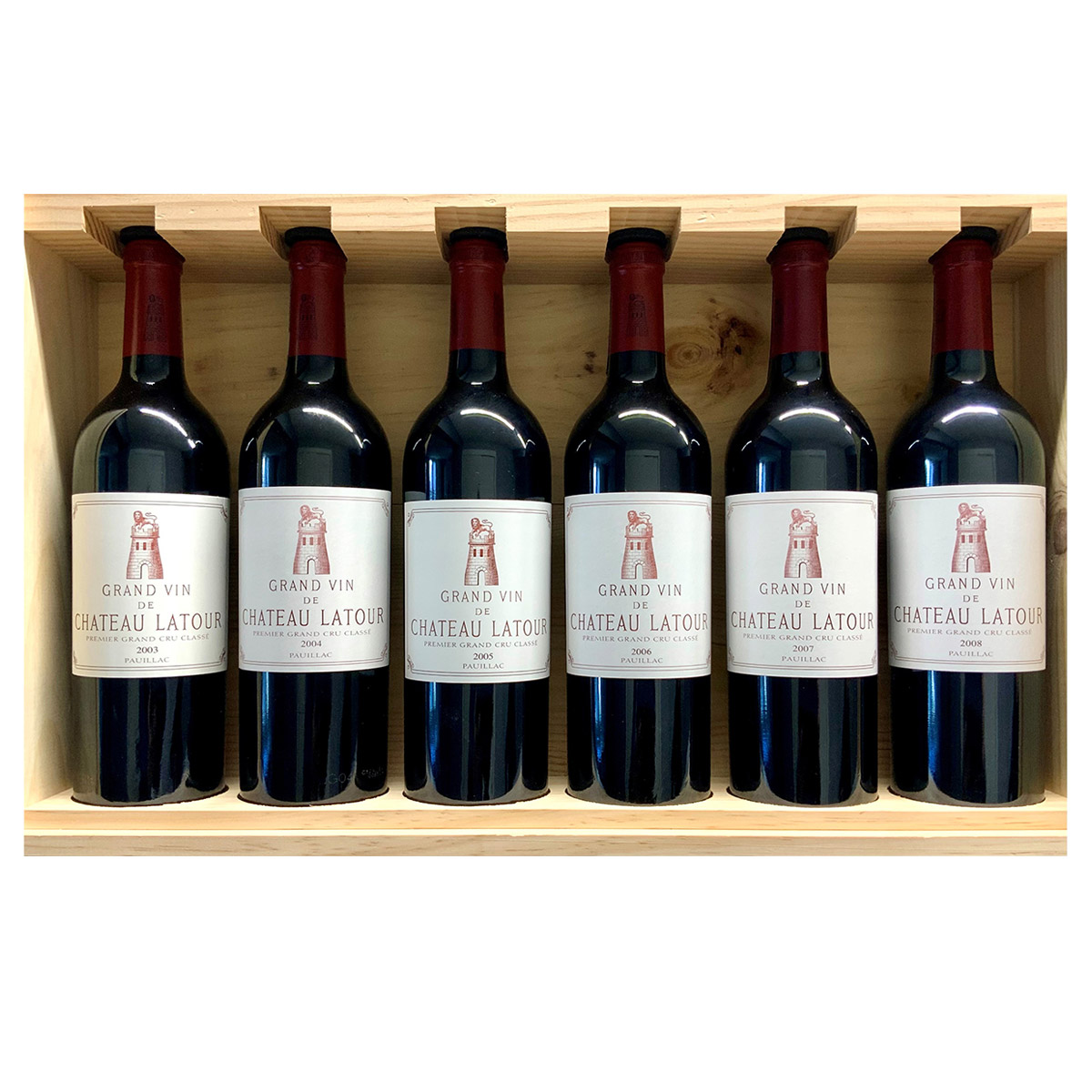 空き瓶】Chateau Latour 1993