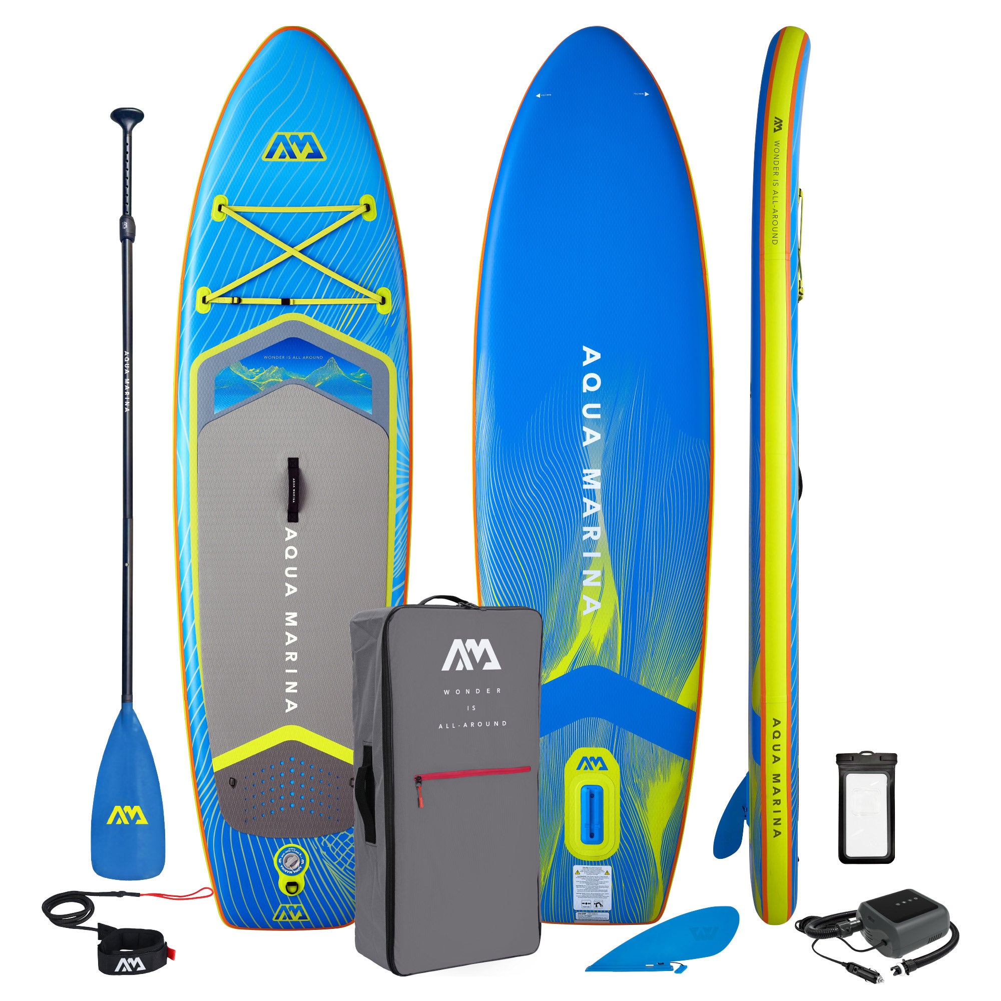 Aqua Marina - Revolution, Inflatable Stand-Up Paddleboard | Costco