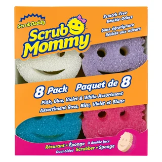 SCRUB MOMMY VARIETY PACK 8 CT