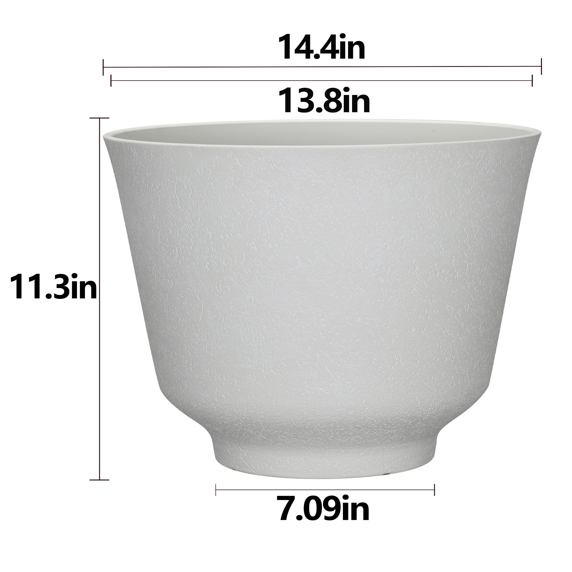 Jace 3-pack Planter | Costco