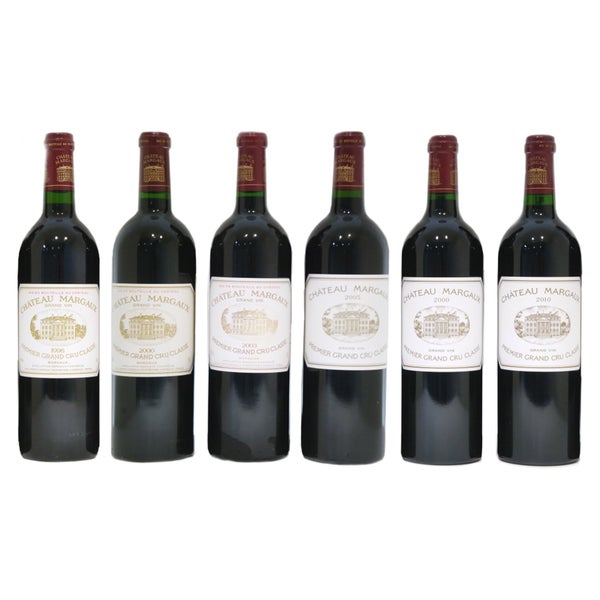 Château Margaux's - Margaux Collection 6 Bottle Vertical Set Château Margaux's - Margaux Collection 6 Bottle Vertical Set