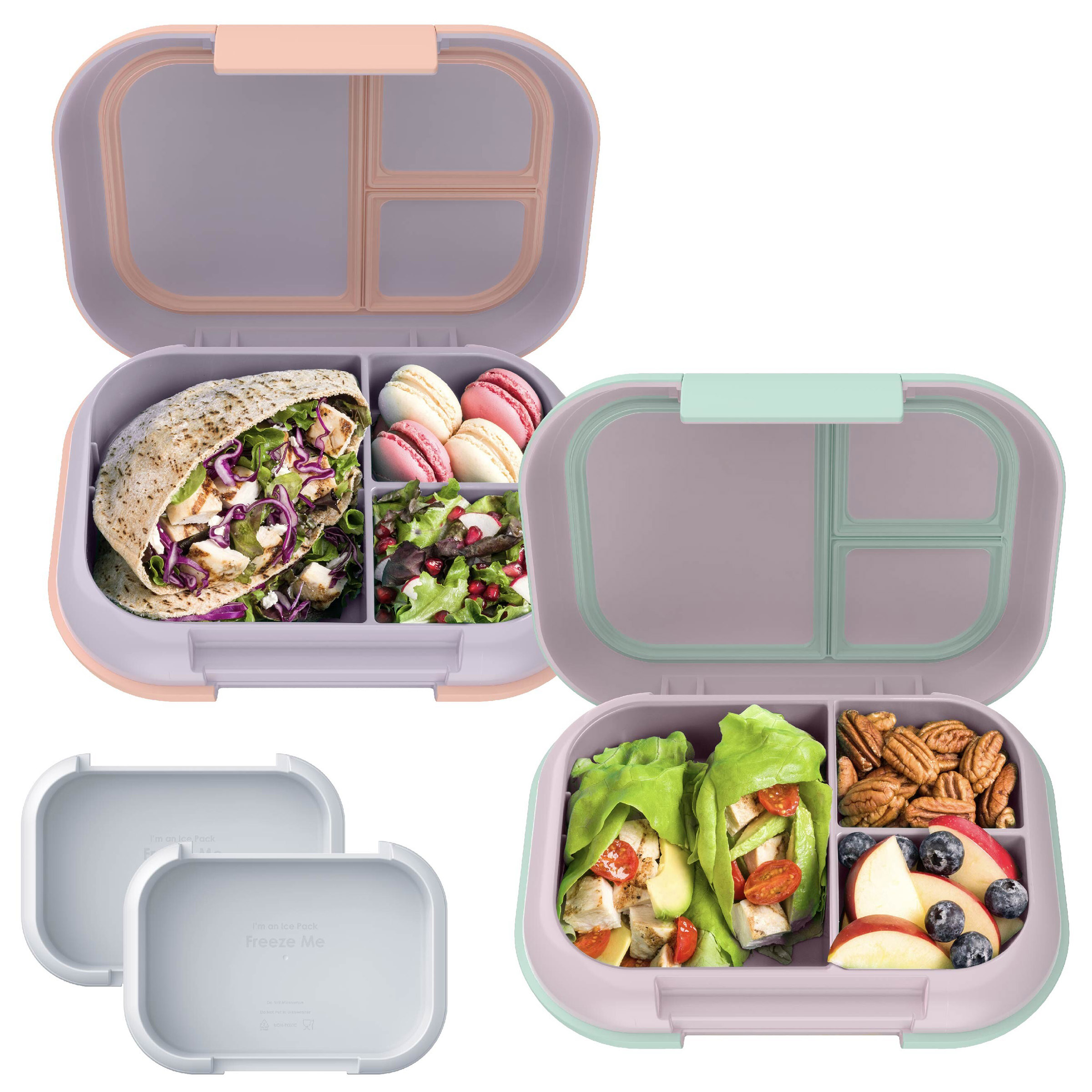 Bentgo Chill XL Lunch Box  2-pack
