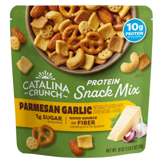 CATALINA CRUNCH PROTEIN SNACK MIX 18 OUNCES