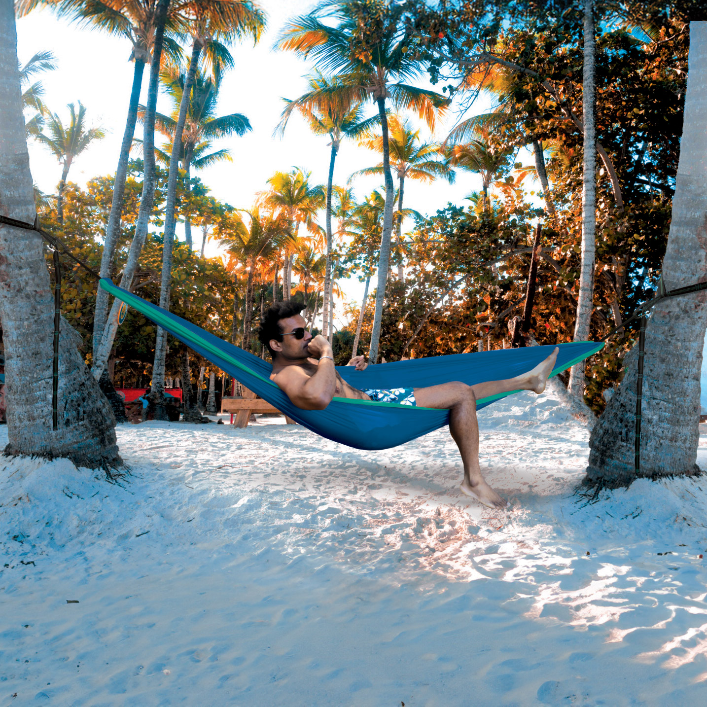 Cascade Oasis 2-Person Travel Hammock | Costco
