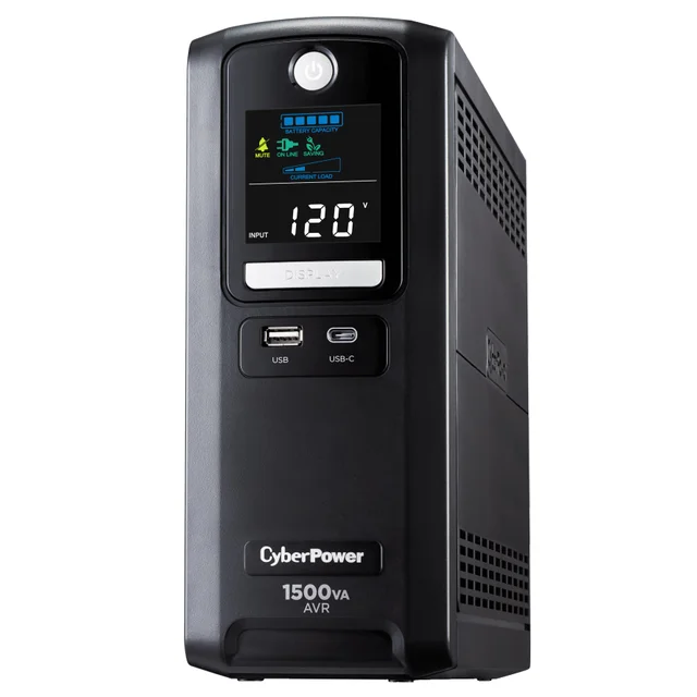 CyberPower 1500VA / 900 Watts Simulated Sine Battery Backup