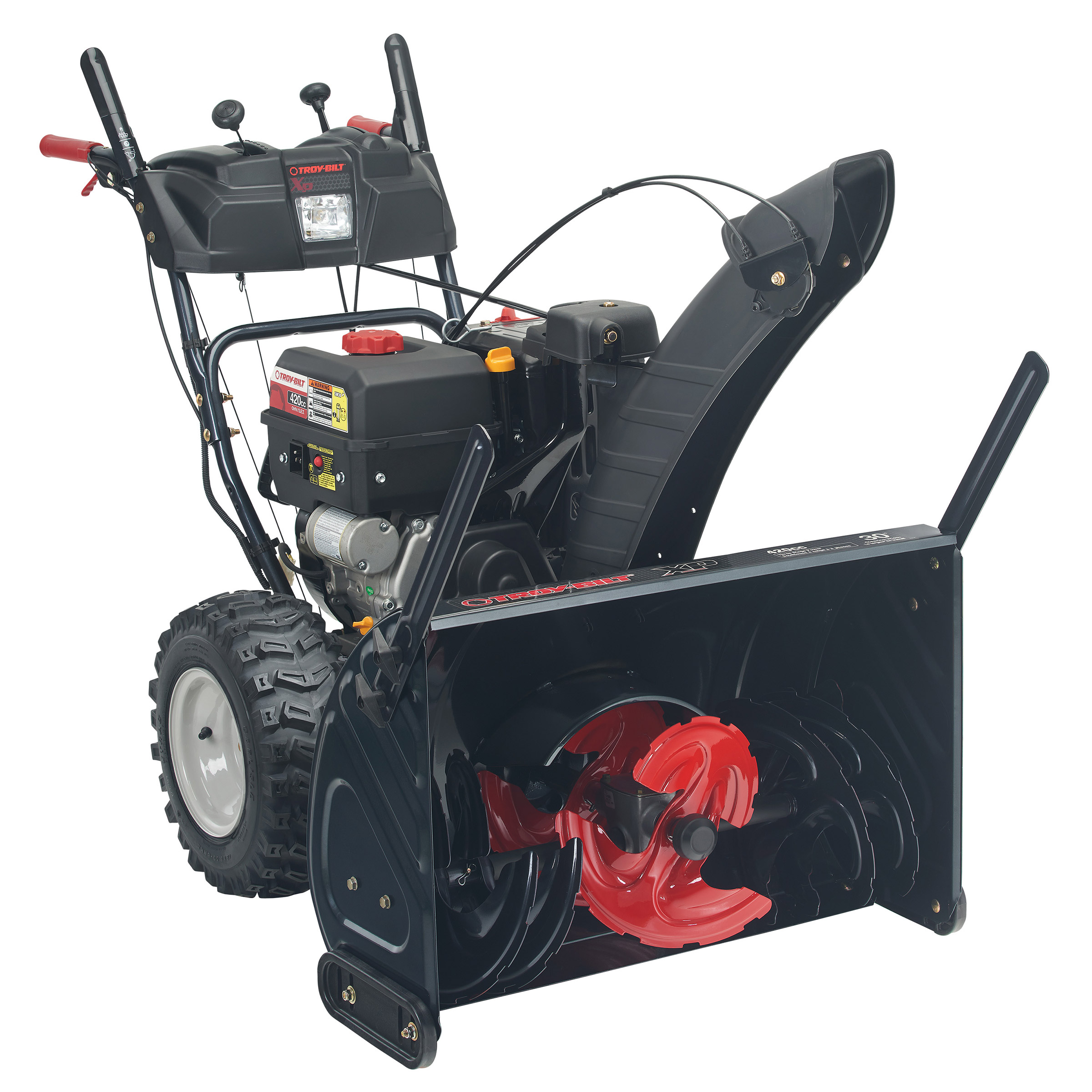 Troy-Bilt XP 3010 30-in. 420cc 3-Stage Gas Snow Blower with Electric Start