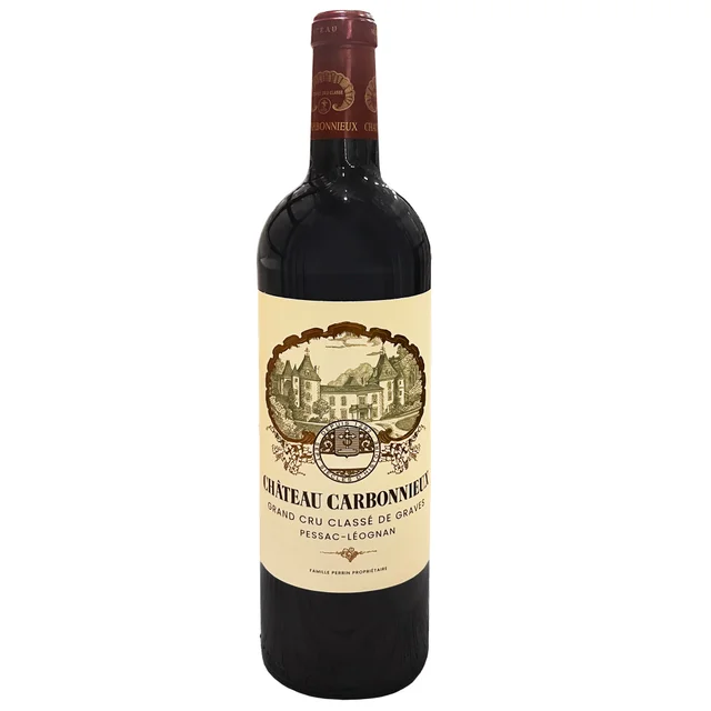 CHATEAU CARBONNIEUX BORDEAUX RED BLEND PESSAC-LEOGNAN 750ML