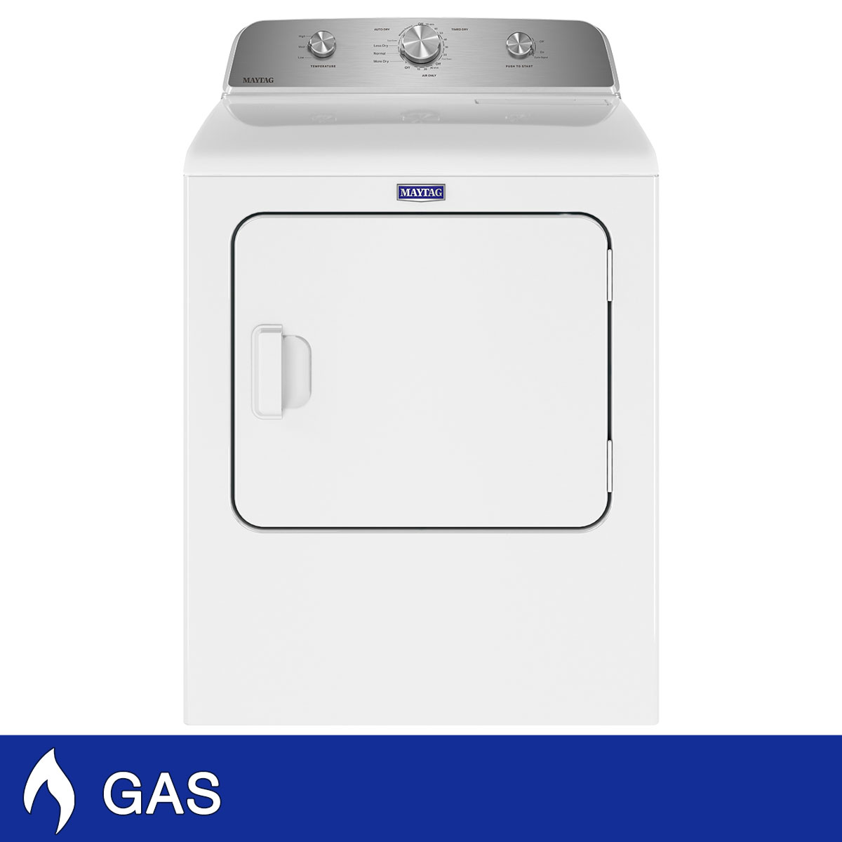 Maytag 7.0 cu. ft. GAS Dryer with Wrinkle Prevent Phase