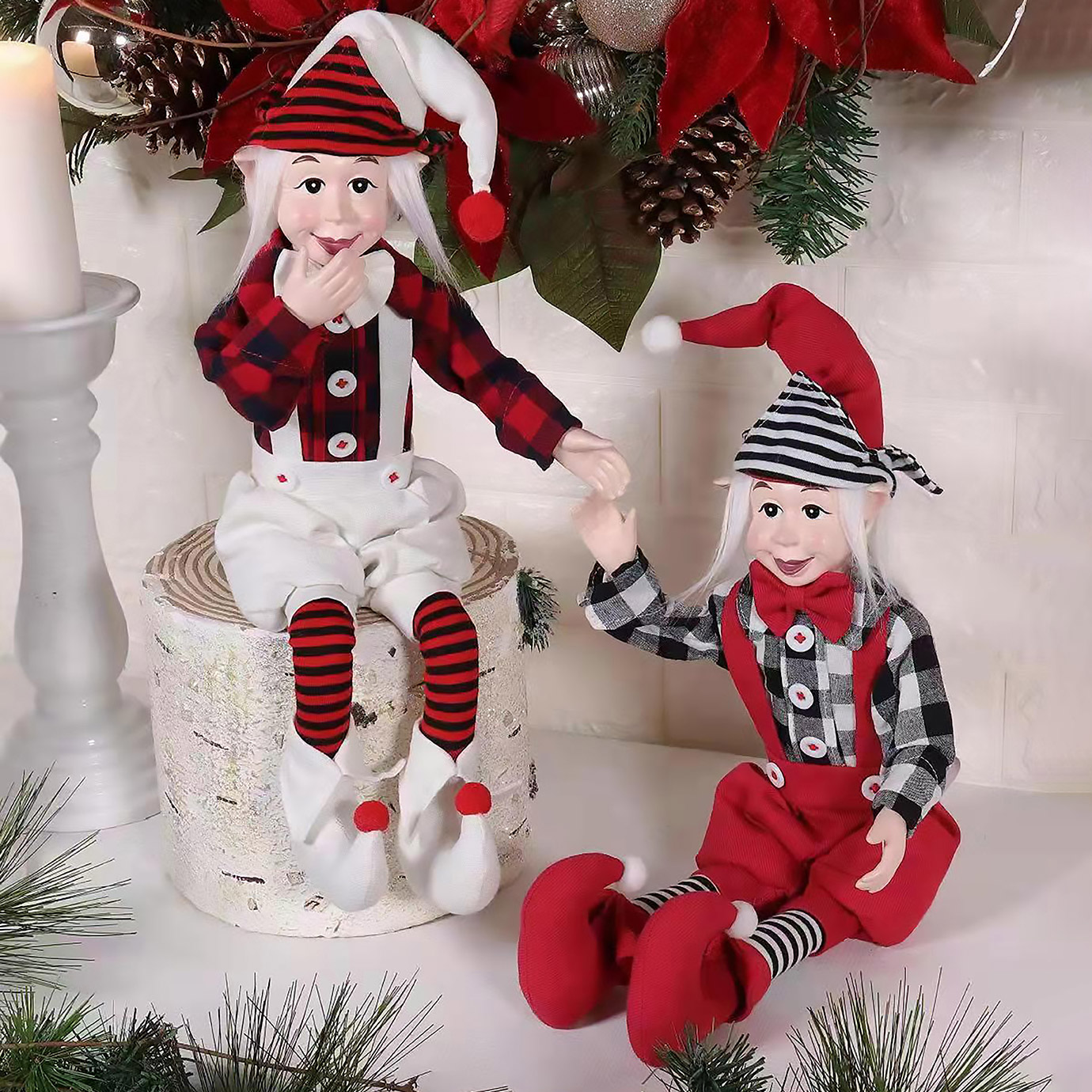 Christmas Elves, 2-pack | Costco