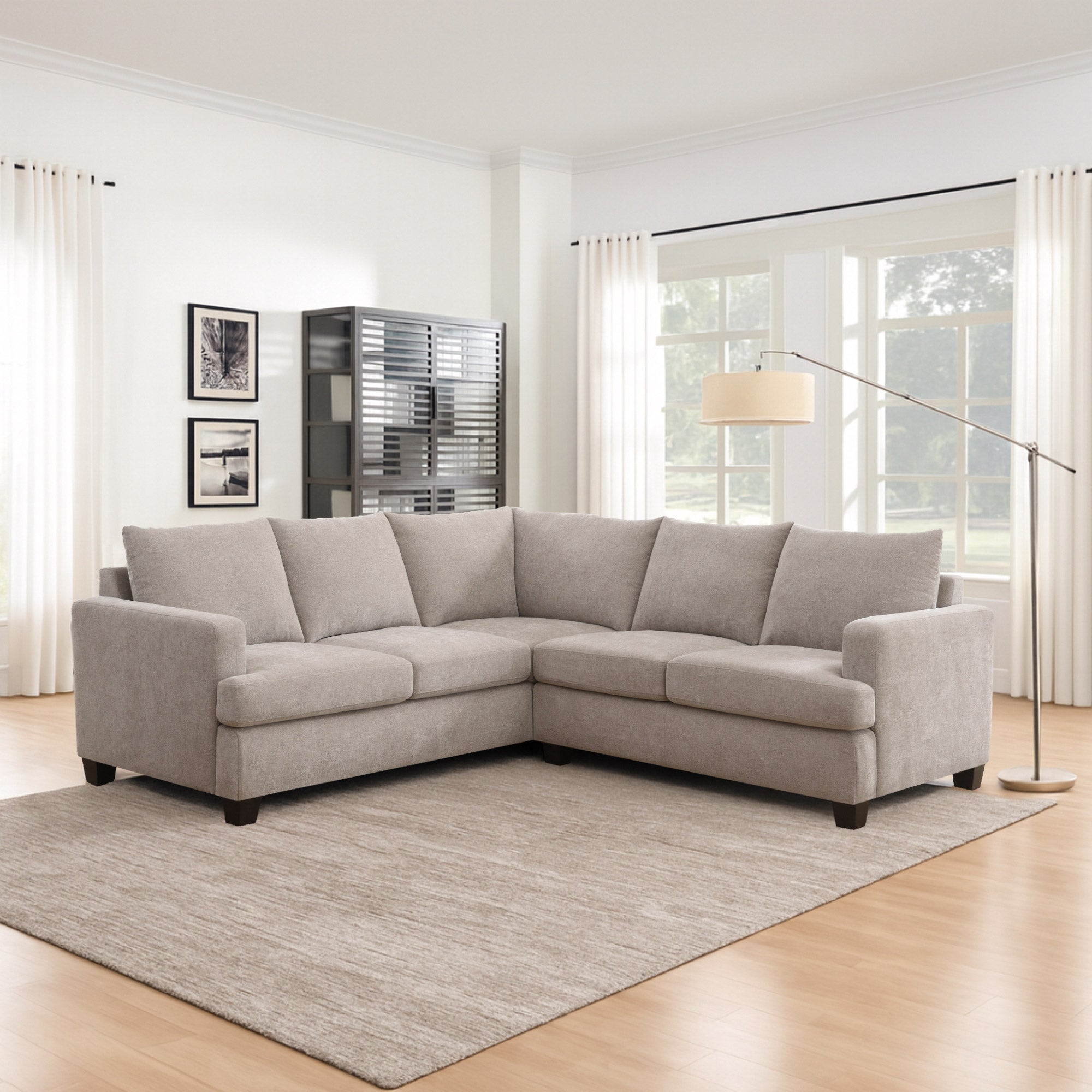 Sonia Fabric Sectional