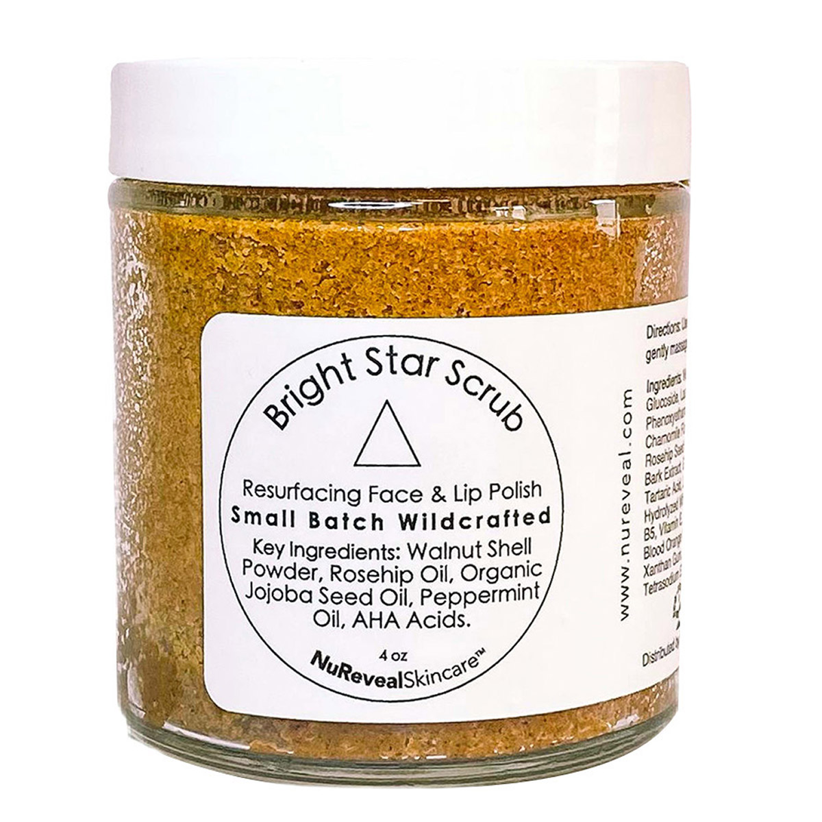 NuReveal Resurfacing Face Scrub, 4 oz