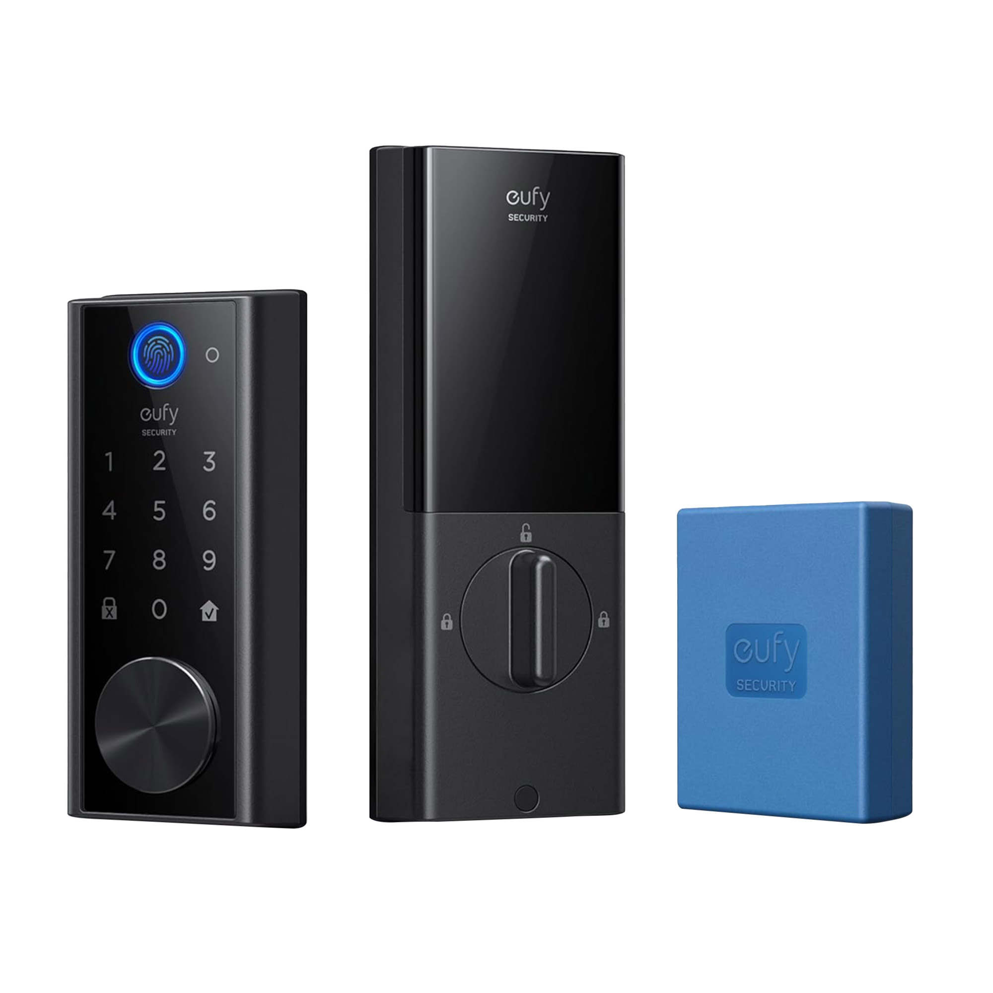 eufy Security Smart Lock S230 and Two Rechargeable Batteries - No Monthly Fees