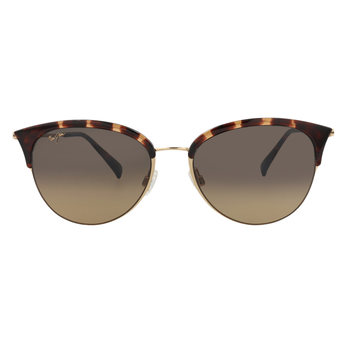 New!! Maui Jim Olili HS33010 Polarized Sunglasses Gold Bronze Cat Eye Women NWT! New!! Maui Jim Olili HS33010 Polarized Sunglasses Gold  main image 2