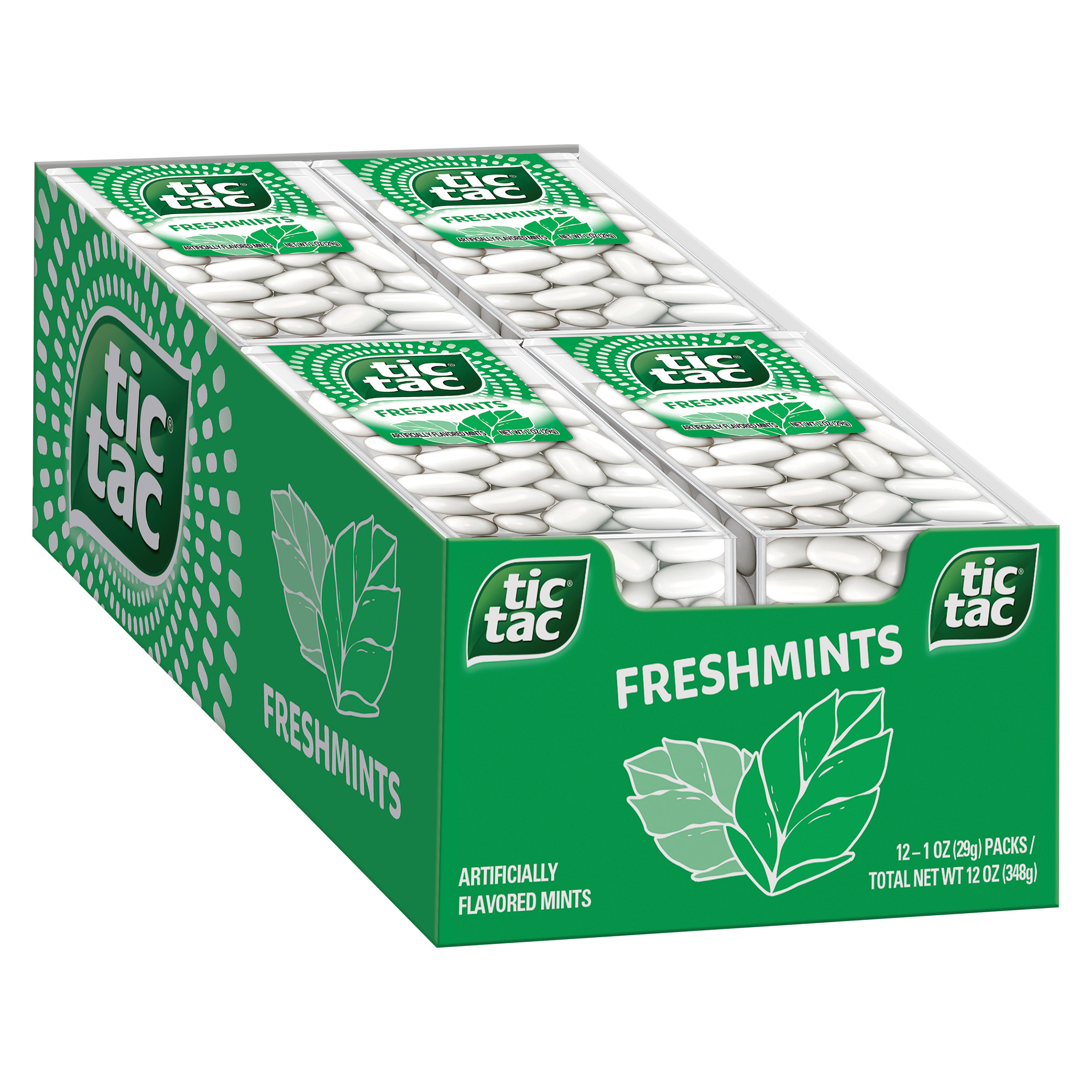 Tic Tac  Freshmint  1 oz  12-count
