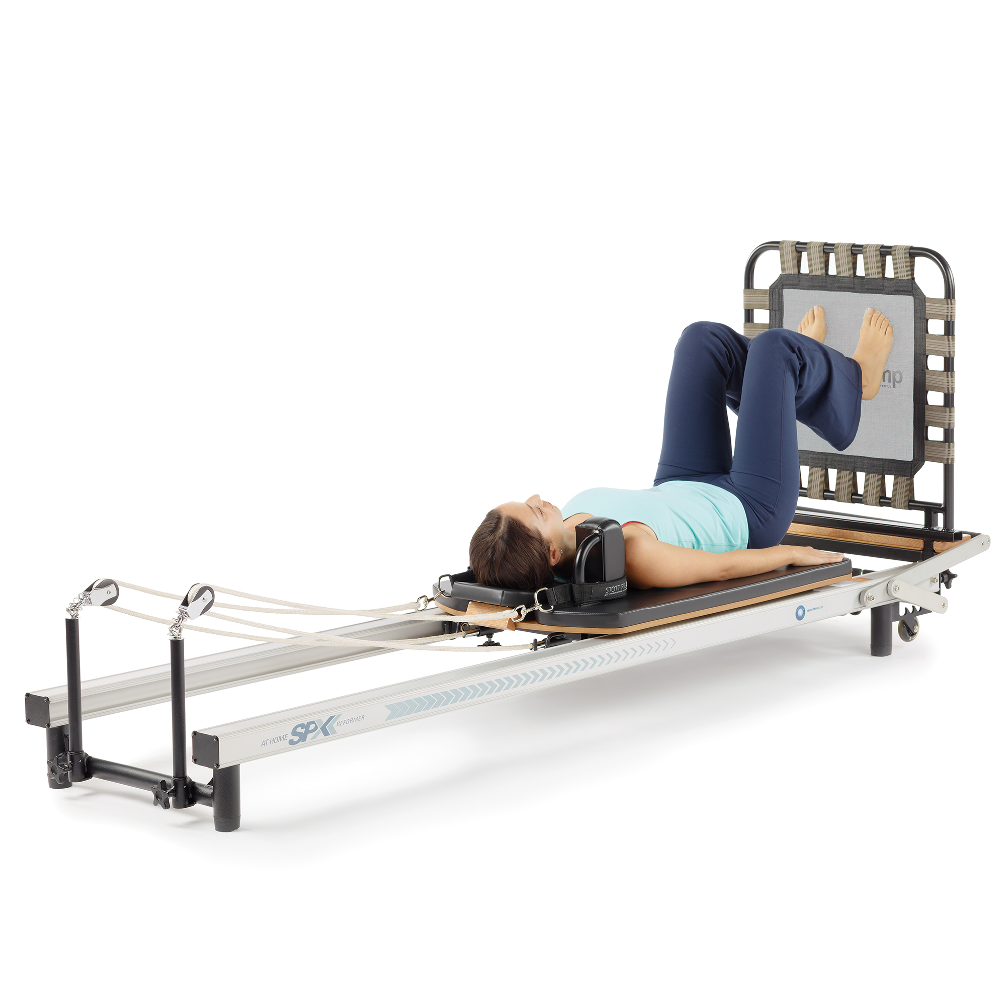SPX Reformer Box and Cardio Tramp Rebounder Package by MERRITHEW