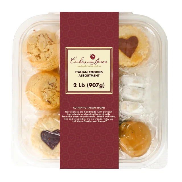 COOKIES CON AMORE ASSORTED 2# C6T8H5P240