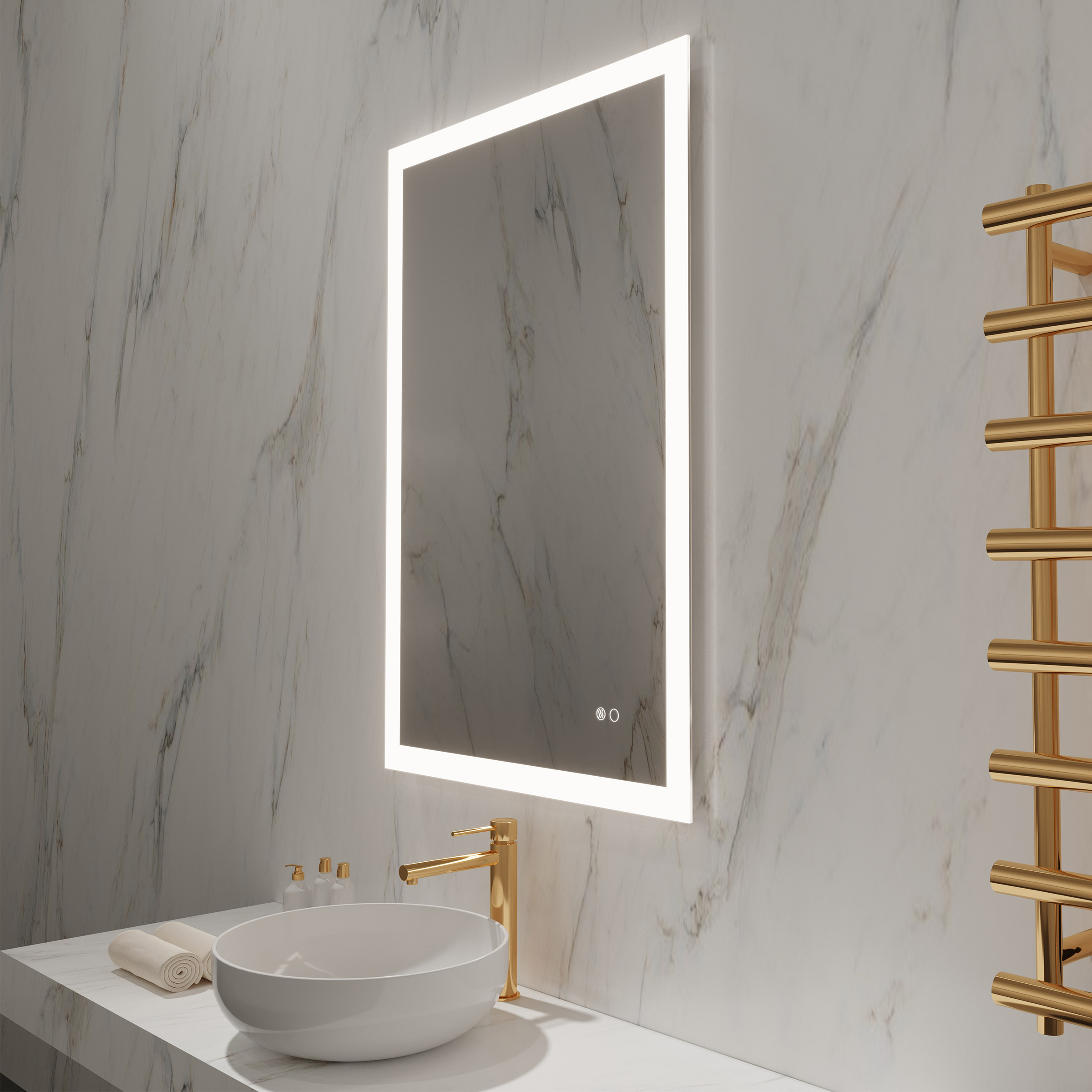 Paris Mirror - Miroir Koss éclairé par LED