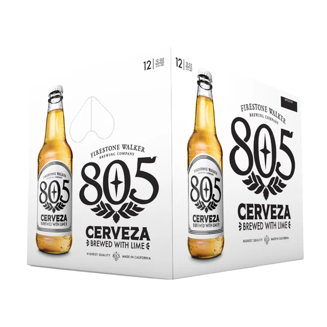 FIRESTONE WALKER 805 CERVEZA 12/12 OZ BOTTLES