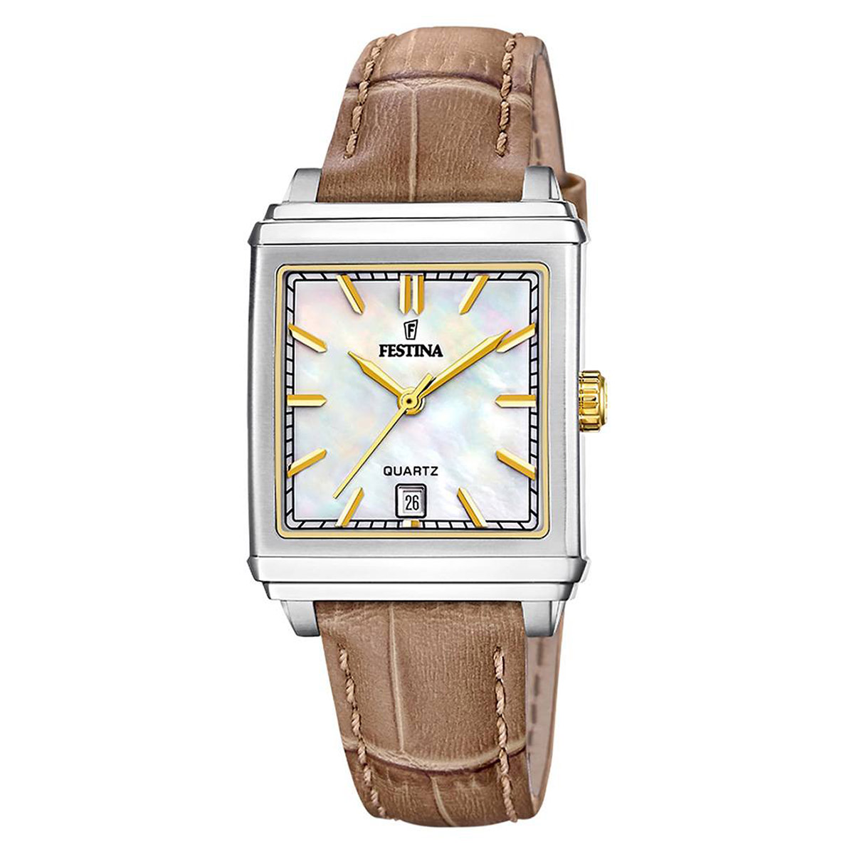 Festina Mother-of-Pearl Dial Women's Watch