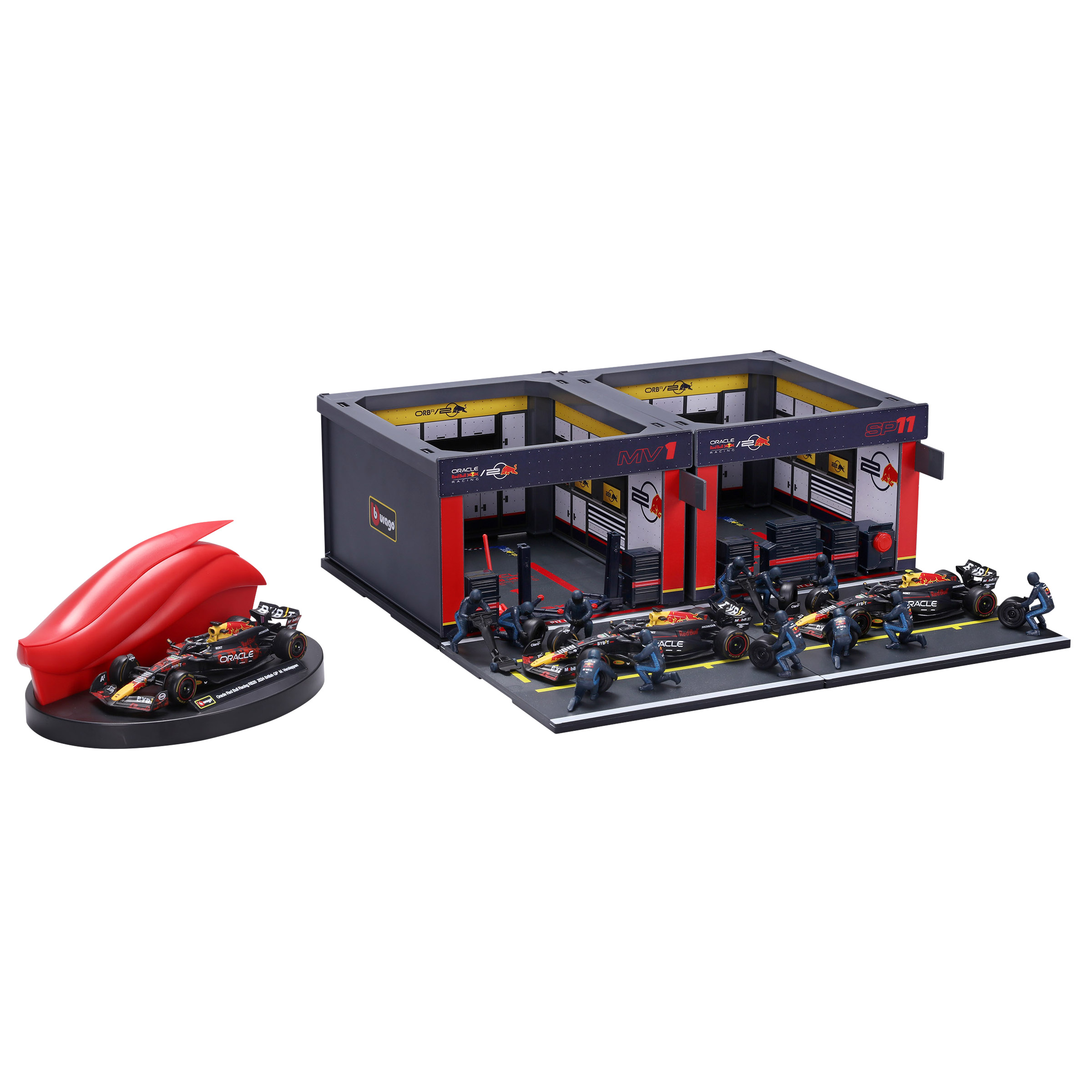 1:43 Red Bull Formula Racing Paddock | Costco