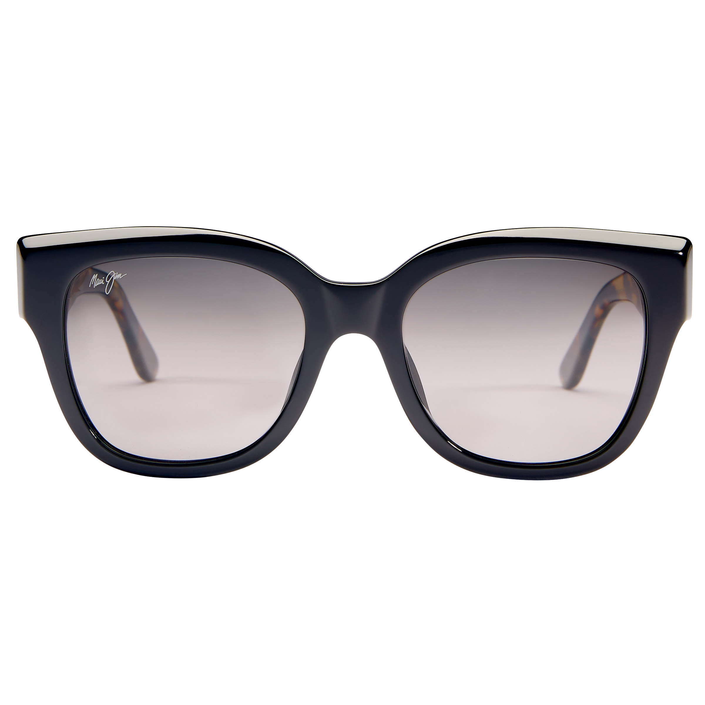 Maui Jim Siren Song GS801-02B Black Gloss w/Tokyo Tortoise  display picture 1
