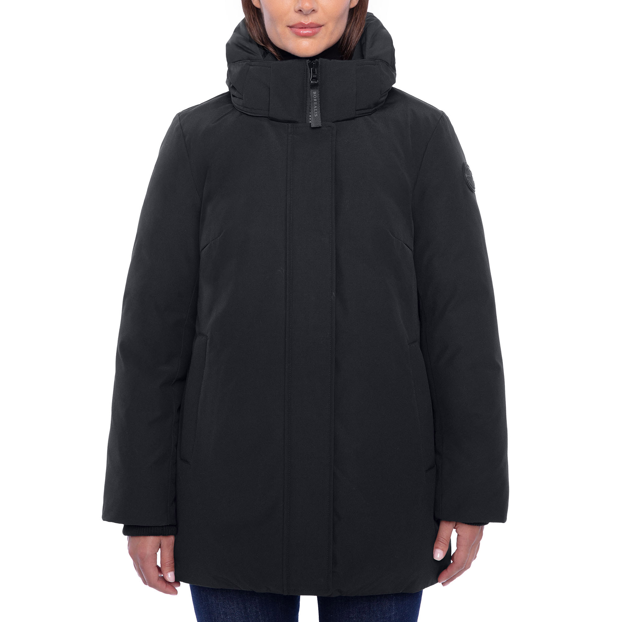 Borealis Arctic Expedition Women’s PrimaLoft Gold Winter Parka