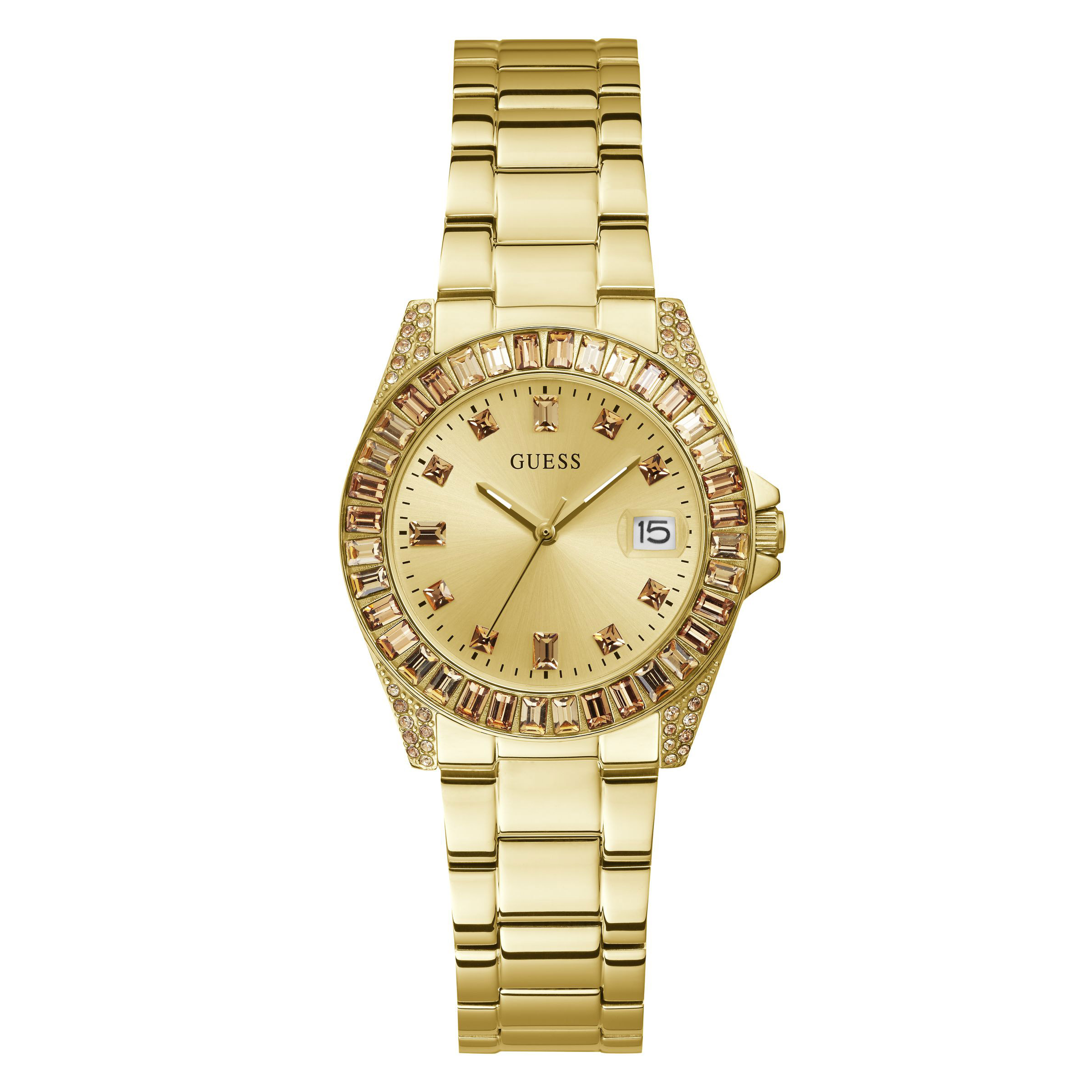 Guess Champagne Dial Ladies Watch | Costco