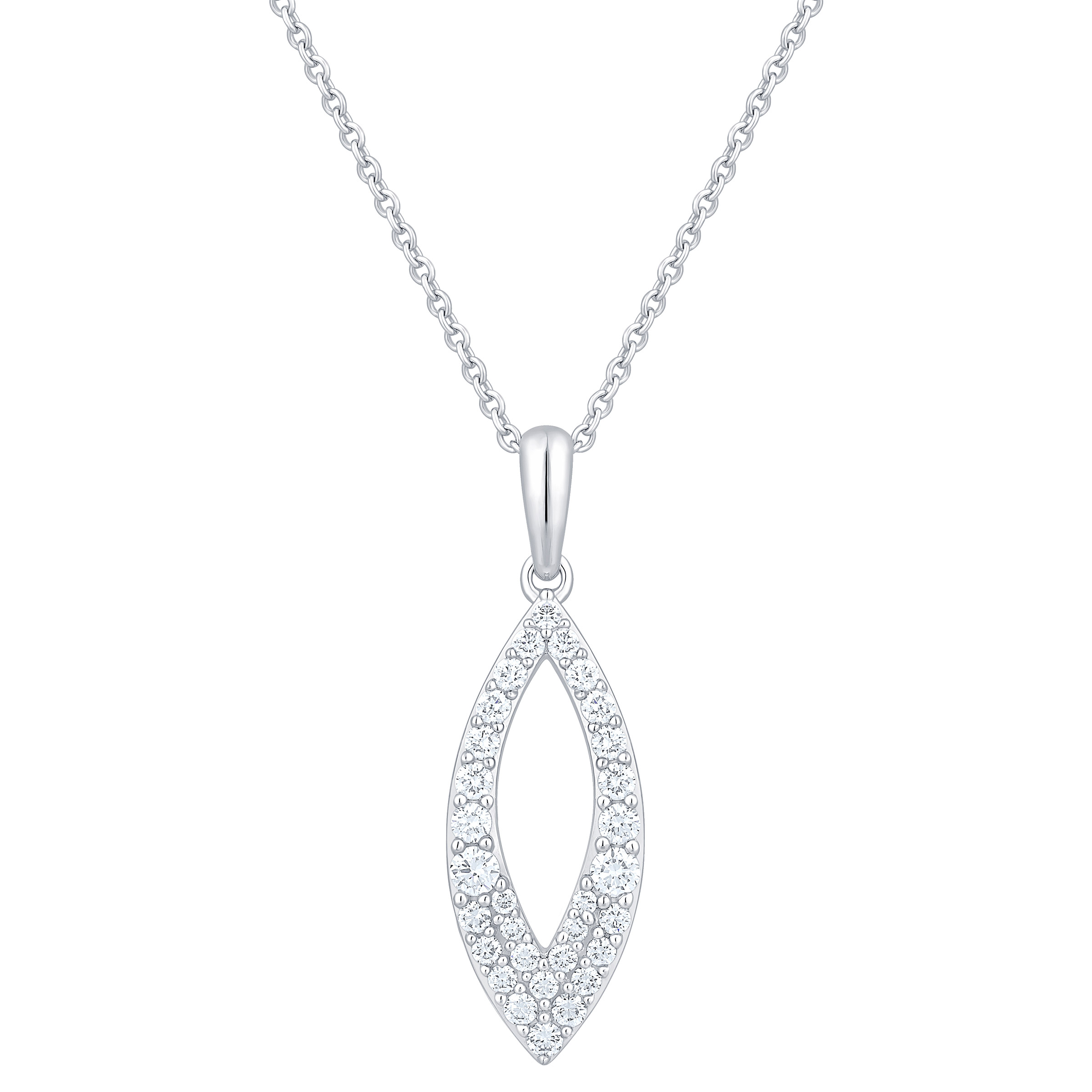 Round Brilliant Diamond Pendant (0.30 ctw)