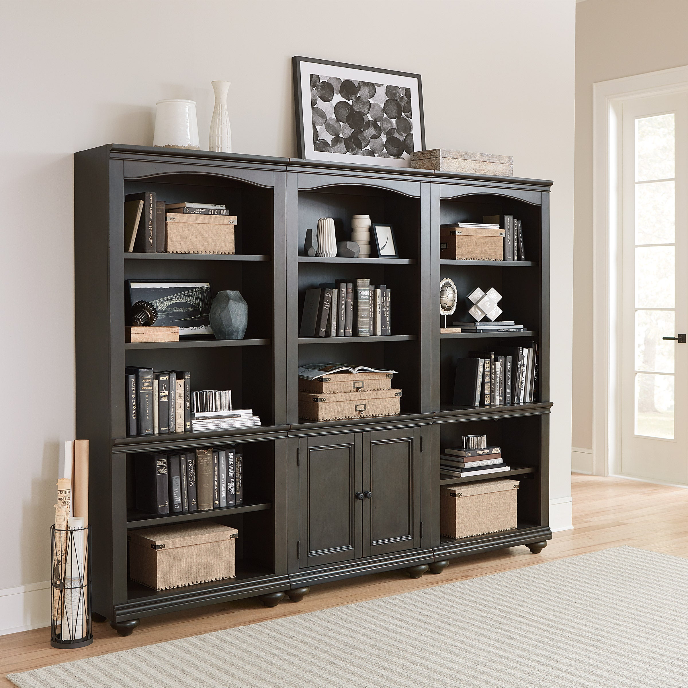 Brookdale 3-piece Bookcase | Costco