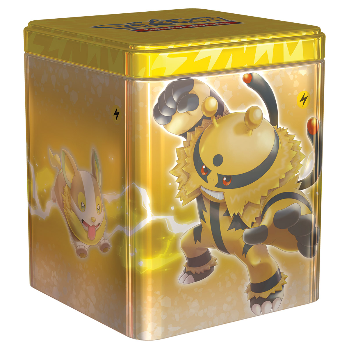 pokémon 3 pack stacking tins with booster packs Amazon.com: Pokémon TCG: Darkness Stacking Tin main image 0