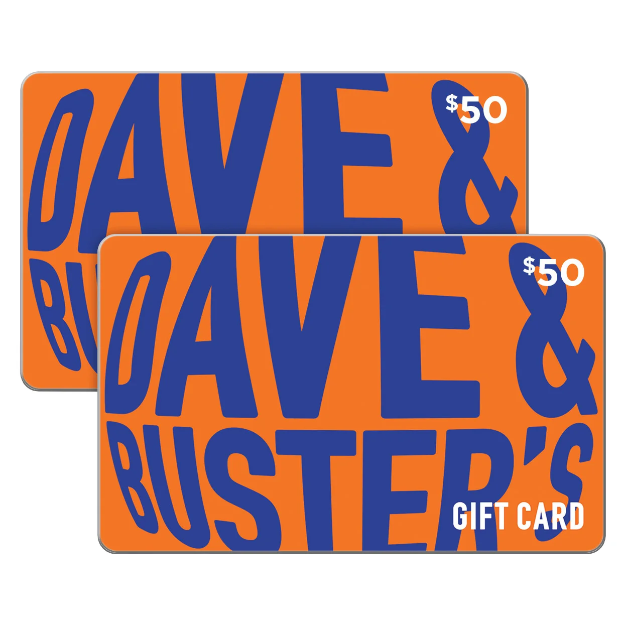 Dave & Busters - Two $50 eGift Cards