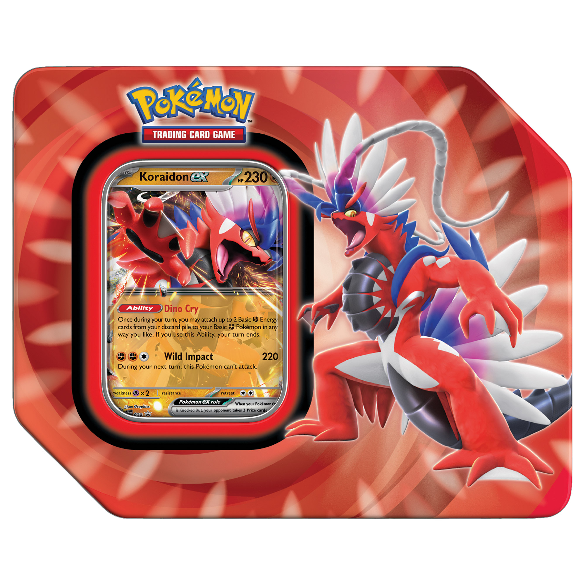Pokemon 2 Pack V Tins - Paldea Legends (English Edition)