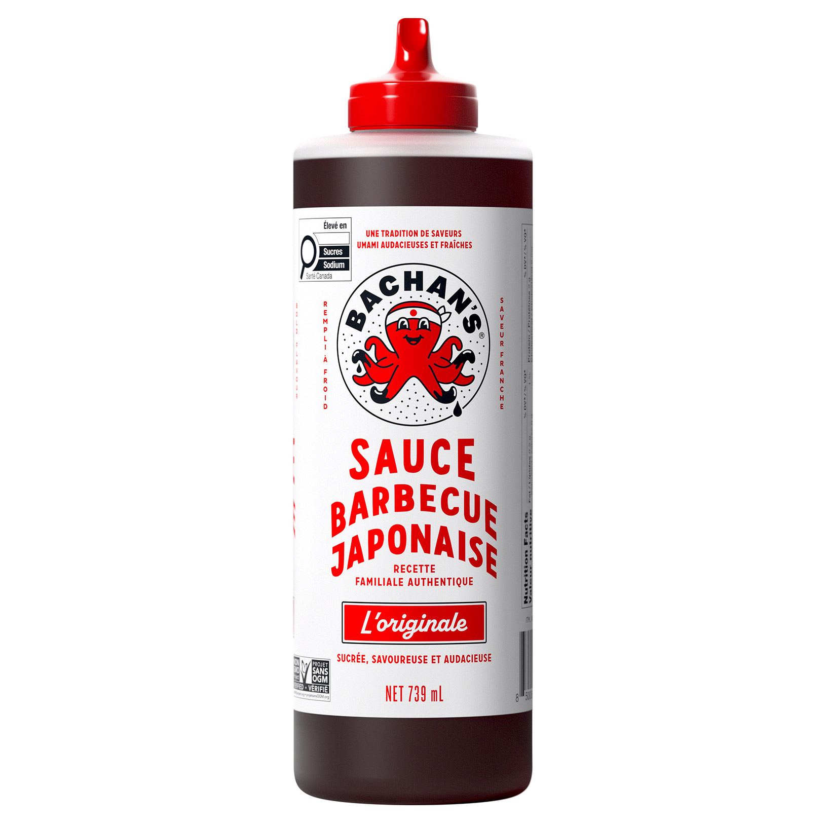 Sauce barbecue japonaise L’originale de Bachan’s