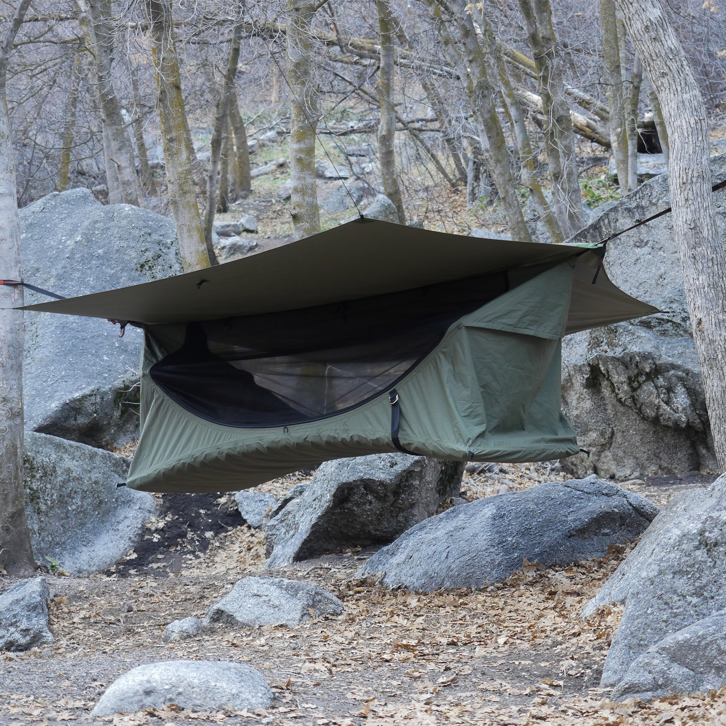Haven Hammock Safari Tent with Pad & Rainfly | Costco