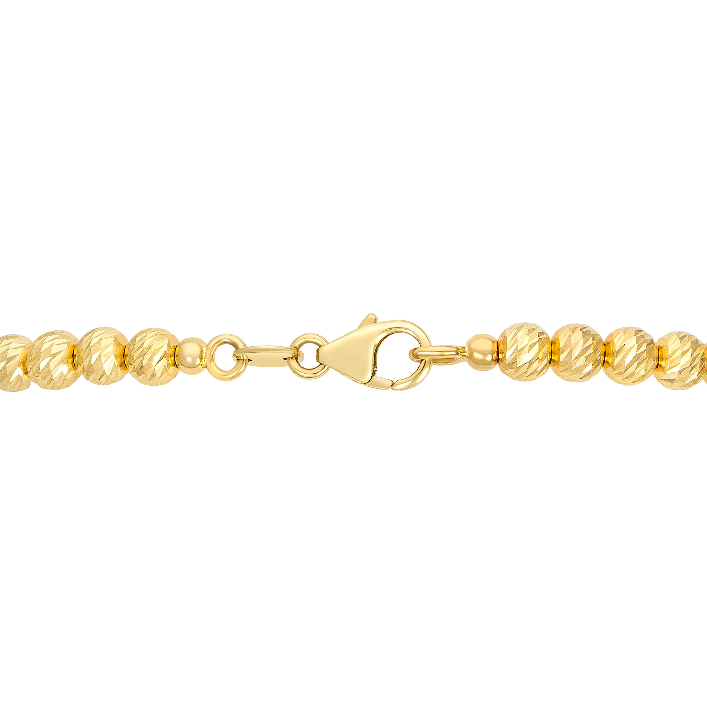 Freshwater Cultured 7.5-8mm Pearl Bracelet With 14kt Yellow Gold