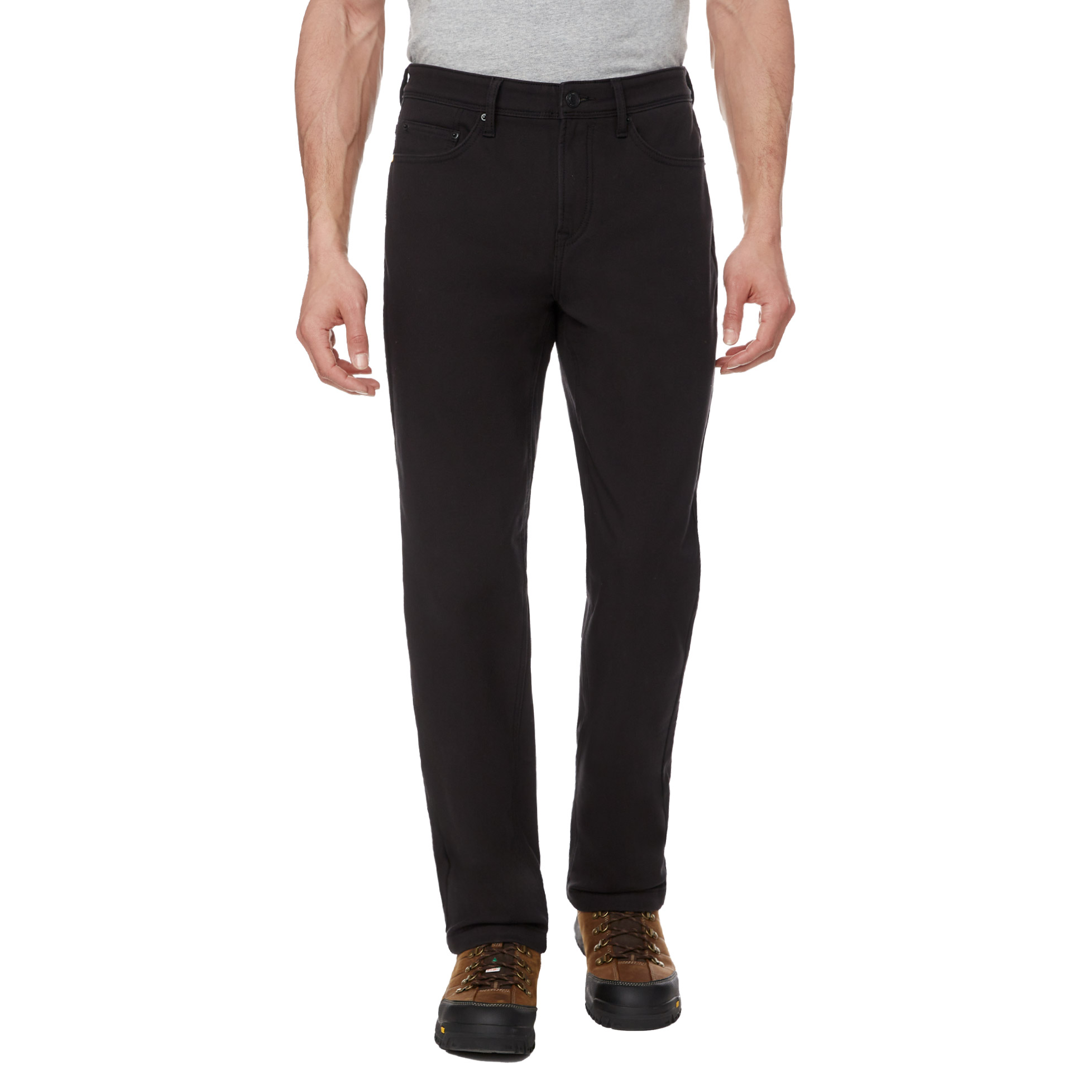 CAT Men's Fleece Lined Canvas Pant