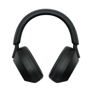 Sony WH1000XM5/SA Wireless Noise-Cancelling Over-the-Ear Headphones - Black, with Soft Case