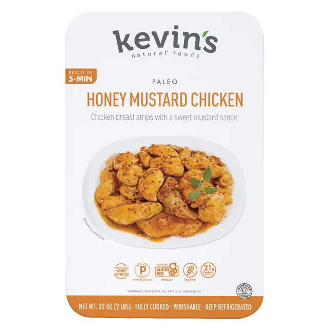 KEVIN'S HONEY MUSTARD CHICKEN 32 OZ (2LBS)