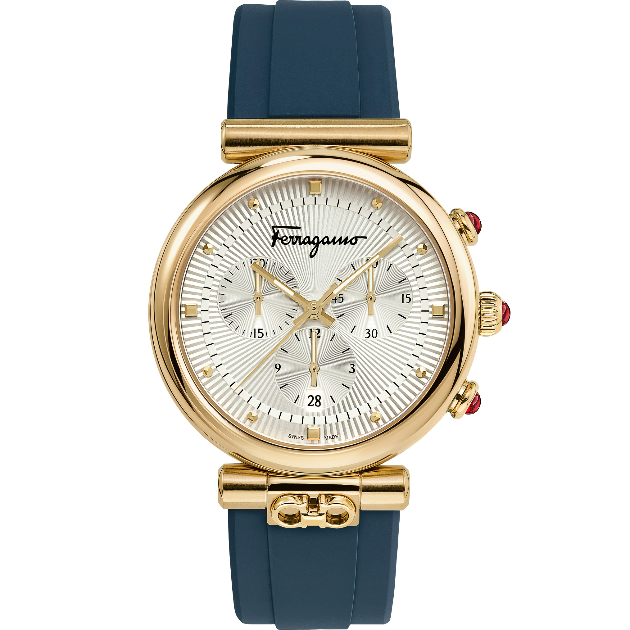 【OY】Salvatore Ferragamo ゴールド時計 レディース OY】Salvatore Ferragamo ゴールド時計 レディース OY