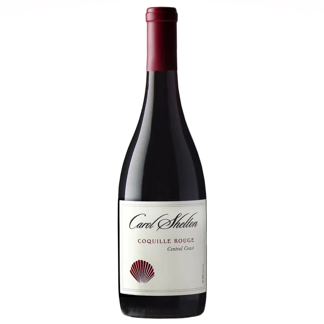 CAROL SHELTON COQUILLE ROUGE CENTRAL COAST 750ML