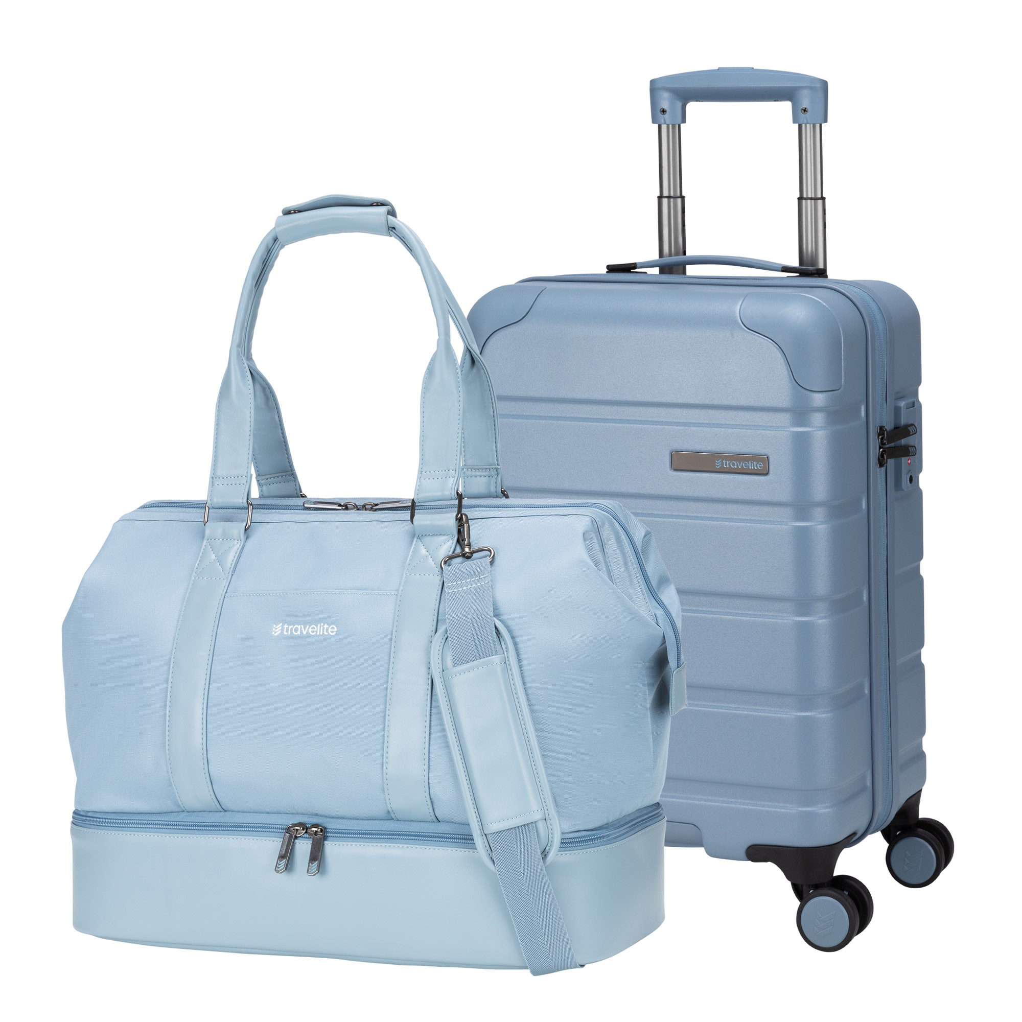 Travelite Frontier 2-piece Luggage Set