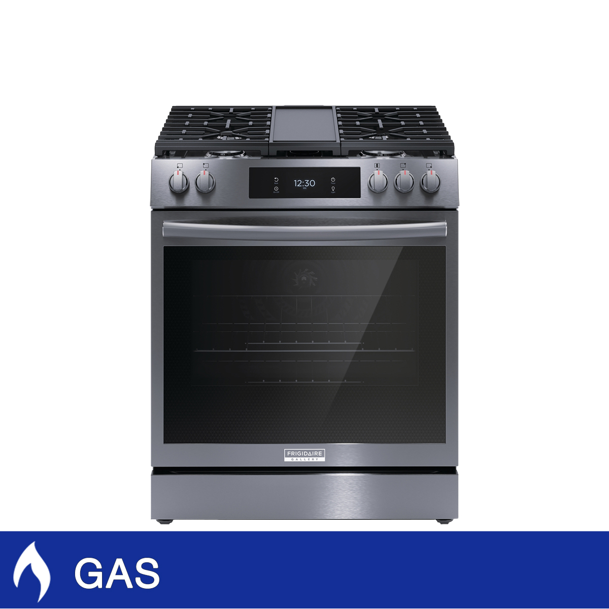 Frigidaire Gallery 30 in. 6.0 cu ft. Freestanding Gas Range with Total Convection and Air Fry