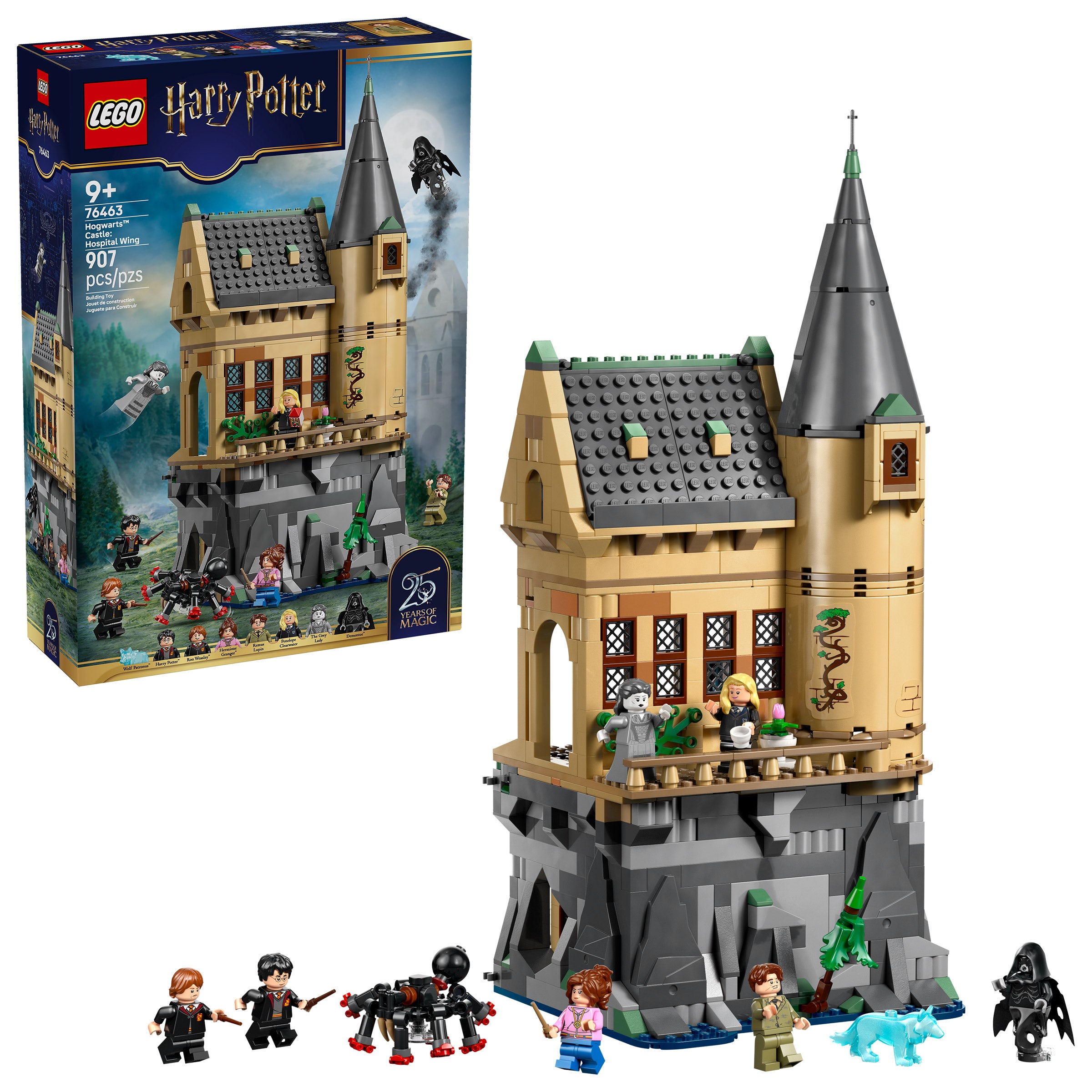 ［値下げ］パタットドゥース・デ・カライブ・エ・キャロット・ダフガニスタン LEGO Harry Potter Hogwarts Castle: Hospital Wing 76463 | Costco