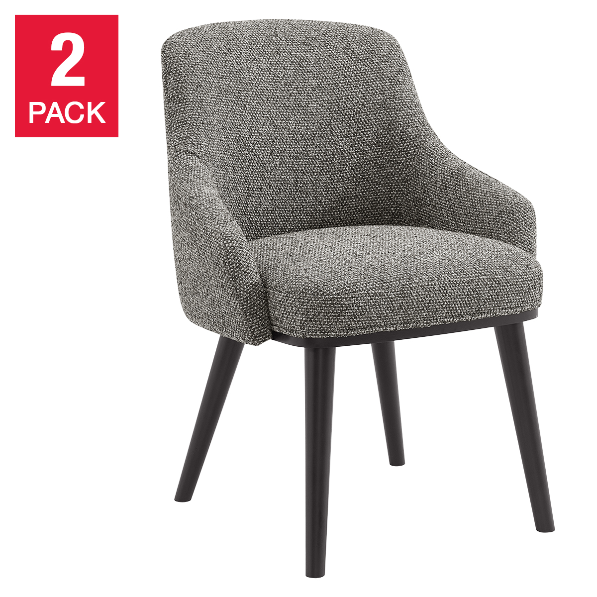 Aiden & Ivy Fabric Dining Chair, 2-pack