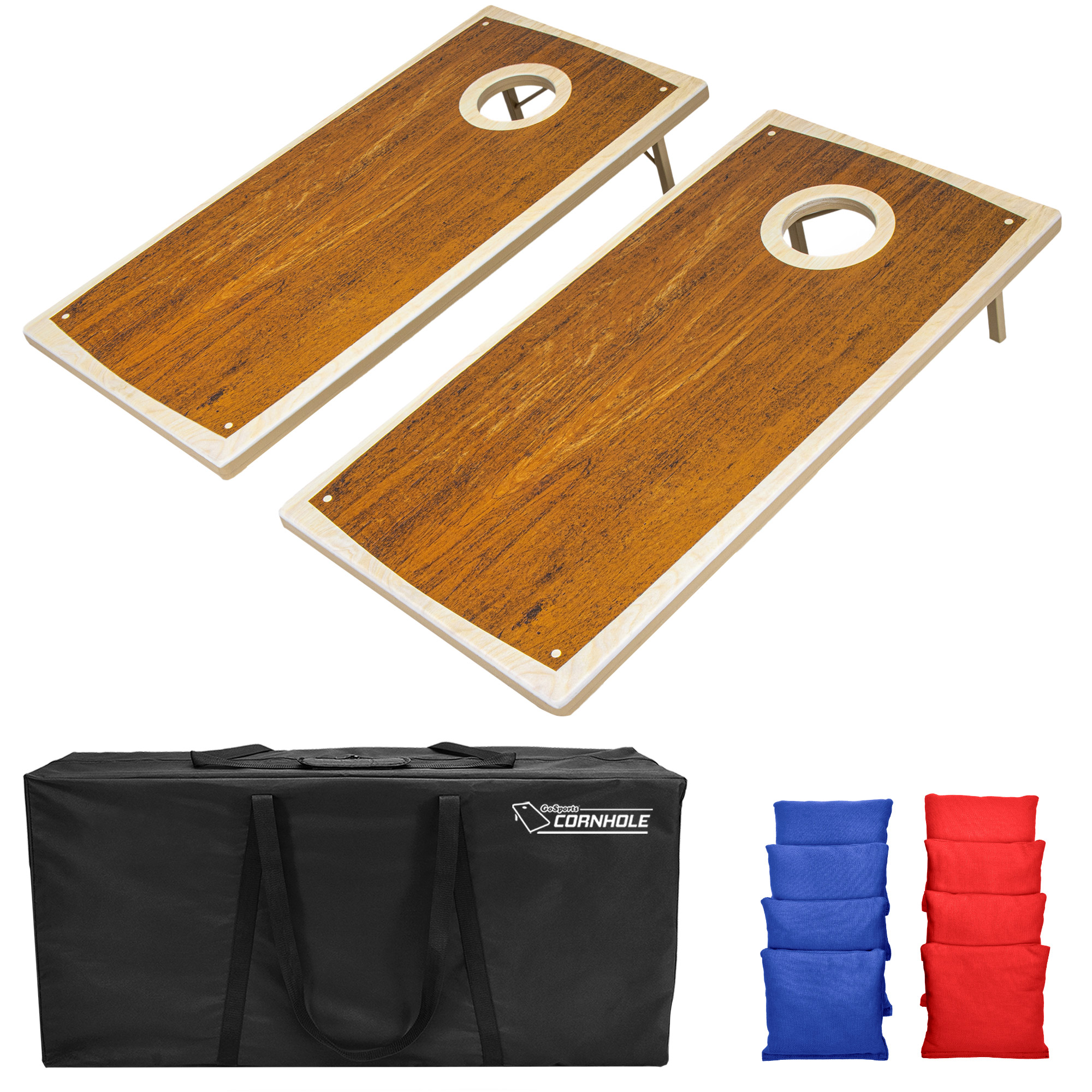 GoSports Tough Toss All Weather Cornhole Set | Costco