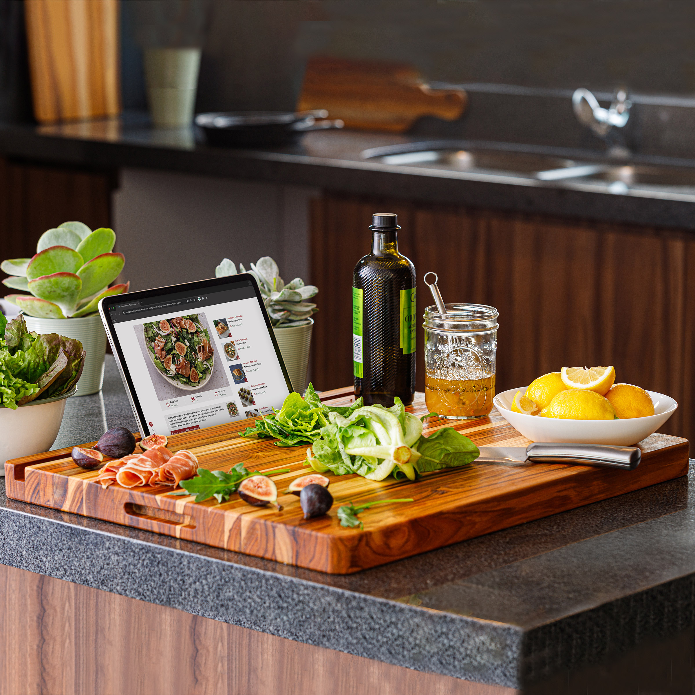 Teakhaus Extra Large Cutting Board
