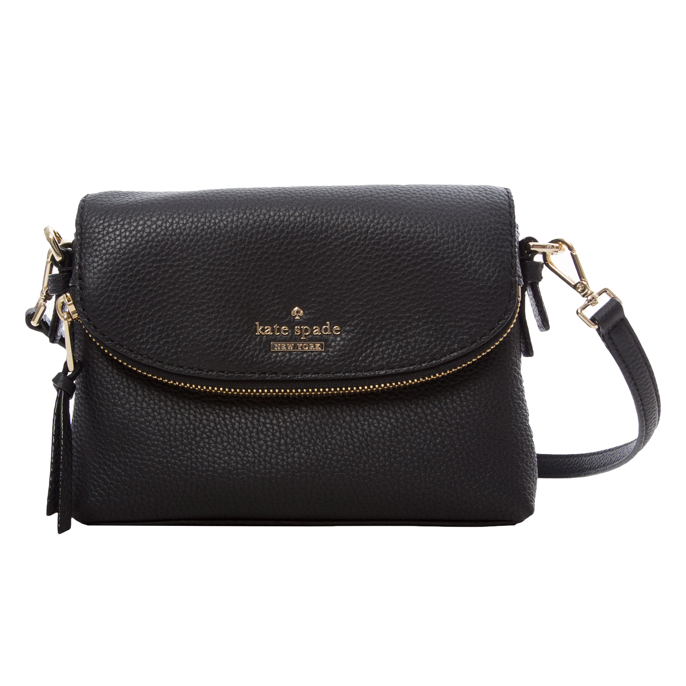 Kate Spade Harlyn Jackson Street Shoulder Bag, Black | Costco