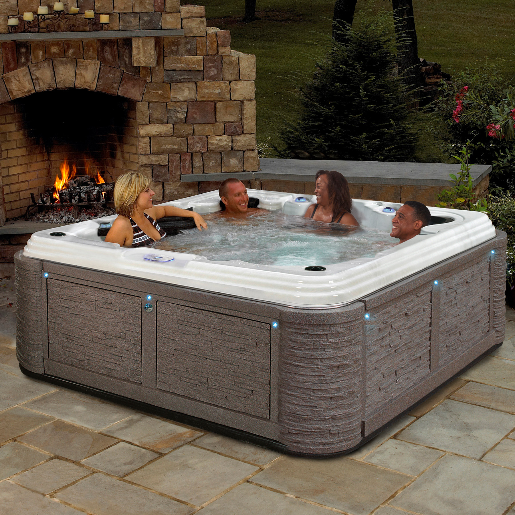 Evolution Spas Aurora 95-jet Spa