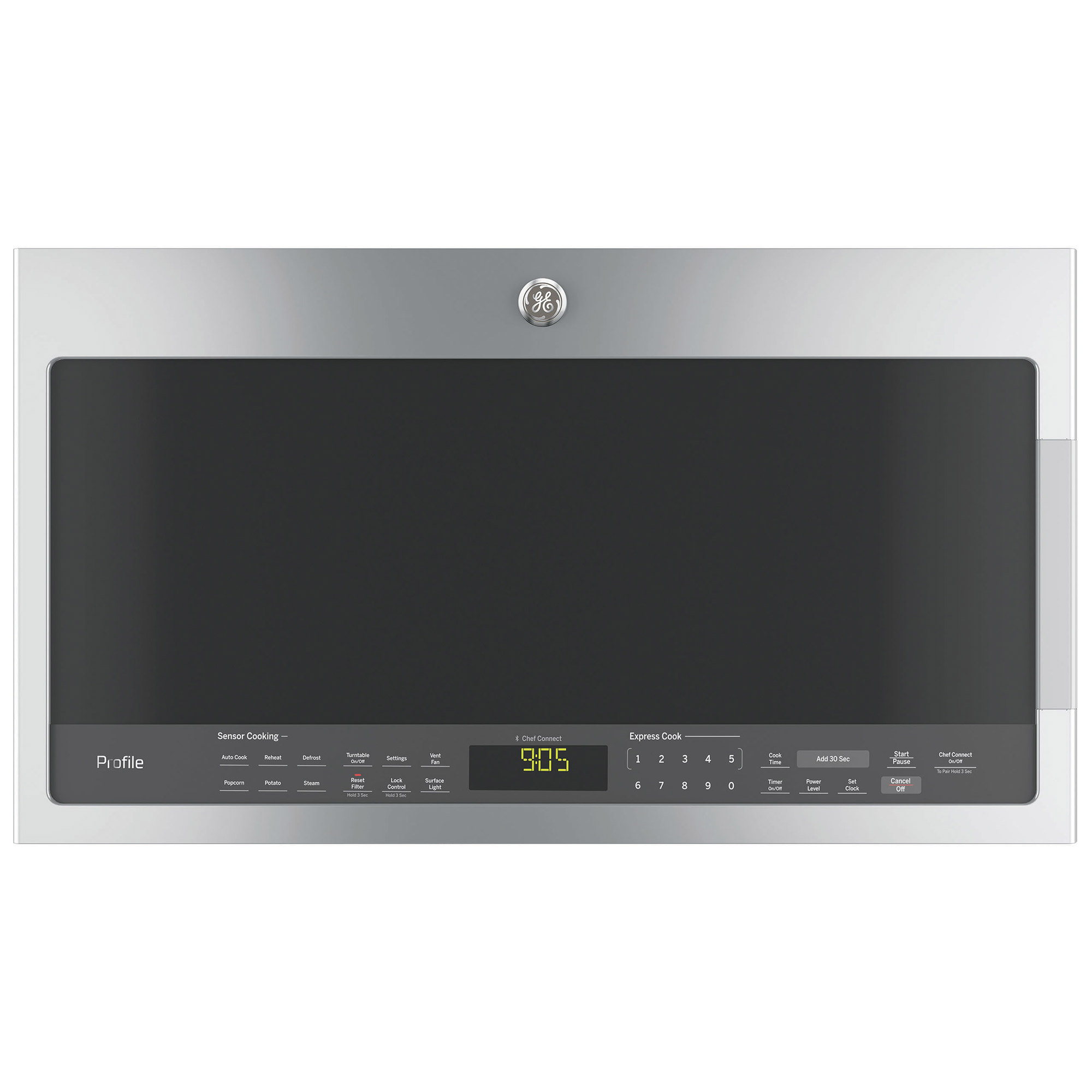 GE Profile 30" 2.1 cu. ft. Over-the-range Microwave Oven with Sensor Cooking  WiFi Connect